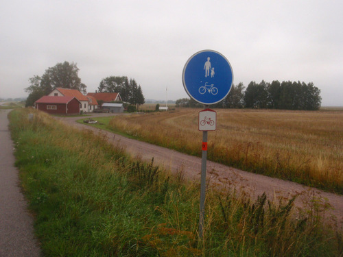 Share the bike path.